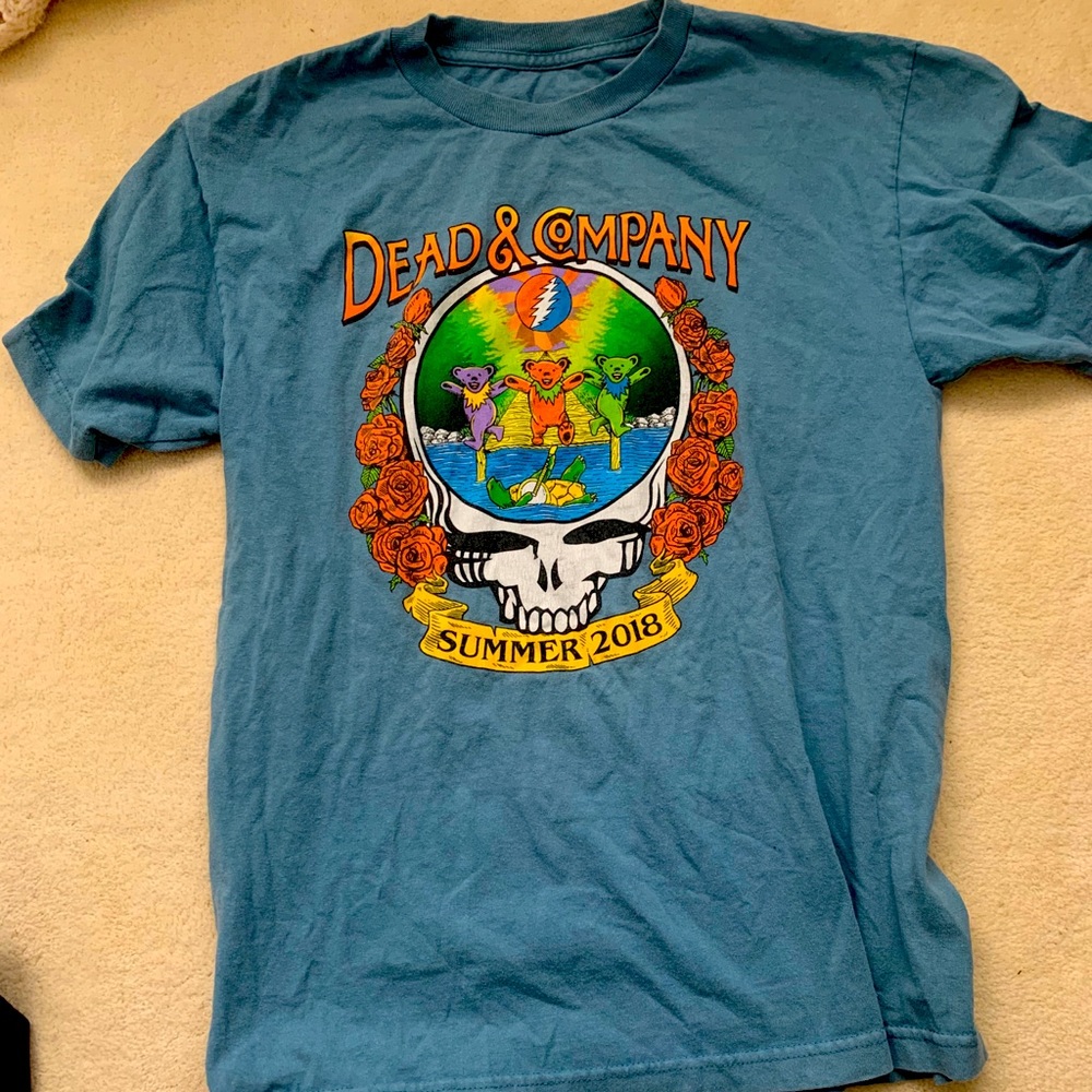 grateful dead concert tshirt
